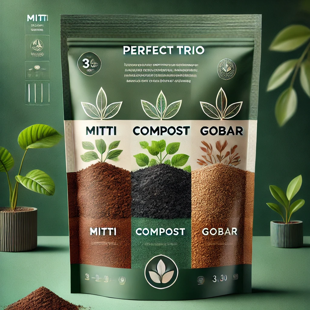 Mitti + Compost + Gobar2