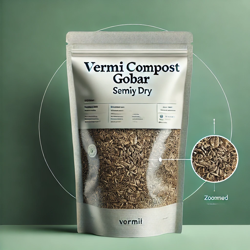 Vermi Compost Gobar (Semi Dry)